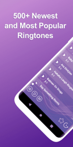 اسکرین شات برنامه New Ringtones for Android phone Free 2020 2