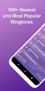 اسکرین شات برنامه Great Ringtones for Android 1