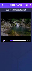 اسکرین شات برنامه Video to MP3 4