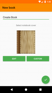 اسکرین شات برنامه NoteBook: NoAds Notepad 6