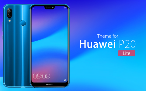 اسکرین شات برنامه Theme for Huawei P20 Lite 1