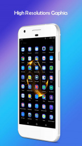 اسکرین شات برنامه Theme for Huawei P20 Lite 2