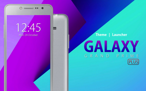 اسکرین شات برنامه Theme for Galaxy Grand Prime 1