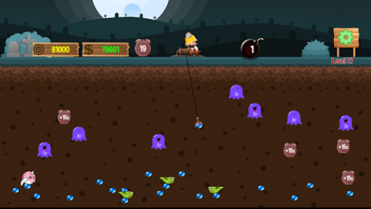 اسکرین شات بازی Gold Miner 6