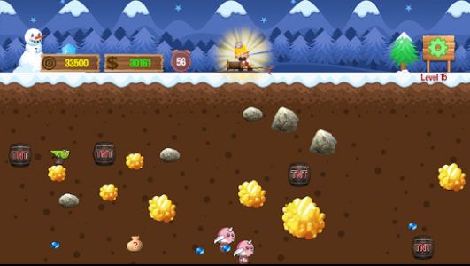 اسکرین شات بازی Gold Miner 3