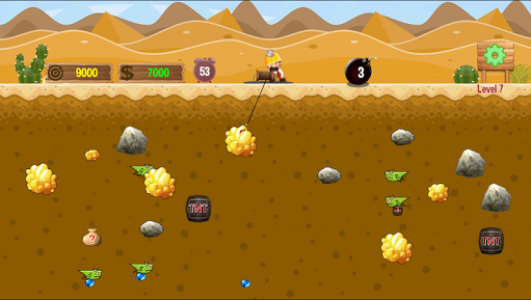 اسکرین شات بازی Gold Miner 2