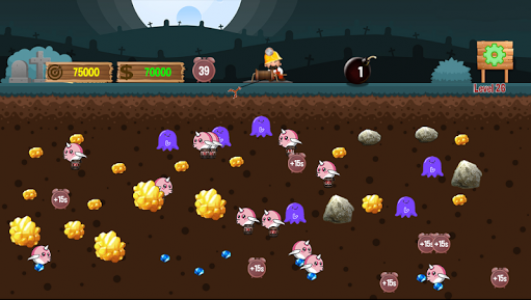 اسکرین شات بازی Gold Miner 5