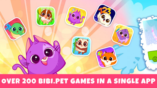 اسکرین شات بازی BibiLand Games for Toddlers 2+ 1
