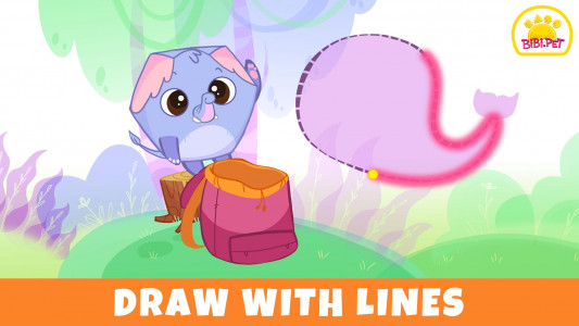 اسکرین شات 2 بازی Bibi Toddlers Learning Games