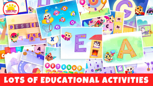 اسکرین شات بازی ABC Learn Alphabet for Kids 6