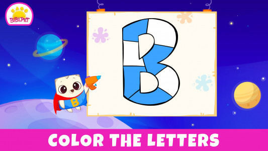 اسکرین شات بازی ABC Learn Alphabet for Kids 4