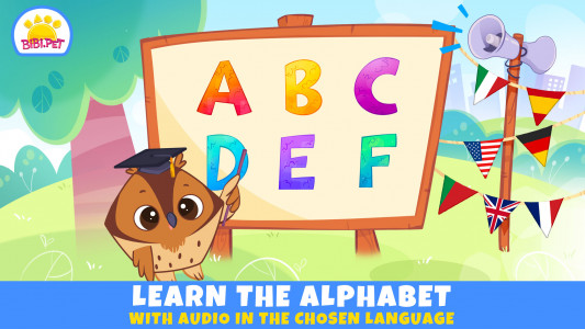 اسکرین شات بازی ABC Learn Alphabet for Kids 1