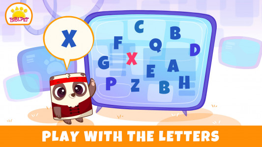 اسکرین شات بازی ABC Learn Alphabet for Kids 5