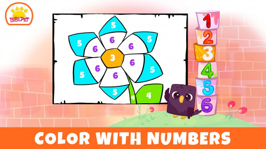 اسکرین شات بازی Bibi Numbers 123 - Counting and Sorting Kids Games 4