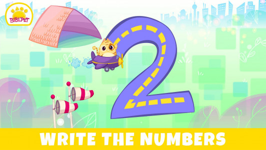 اسکرین شات بازی Bibi Numbers 123 - Counting and Sorting Kids Games 1