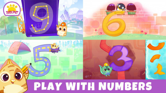 اسکرین شات بازی Bibi Numbers 123 - Counting and Sorting Kids Games 7