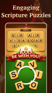 اسکرین شات 7 بازی Bible Word Puzzle - Word Games