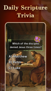 اسکرین شات 3 بازی Bible Word Puzzle - Word Games