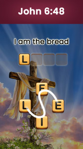 اسکرین شات بازی Bible Word Puzzle - Word Games 6