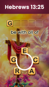 اسکرین شات بازی Bible Word Puzzle - Word Games 4