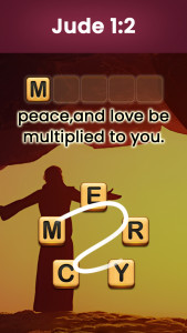 اسکرین شات بازی Bible Word Puzzle - Word Games 5