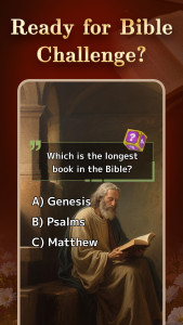 اسکرین شات 2 بازی Bible Word Puzzle - Word Games
