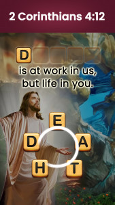 اسکرین شات بازی Bible Word Puzzle - Word Games 3