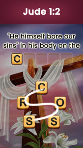 اسکرین شات بازی Bible Word Puzzle - Word Games 7