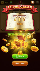 اسکرین شات بازی Bible Word Puzzle - Word Games 6