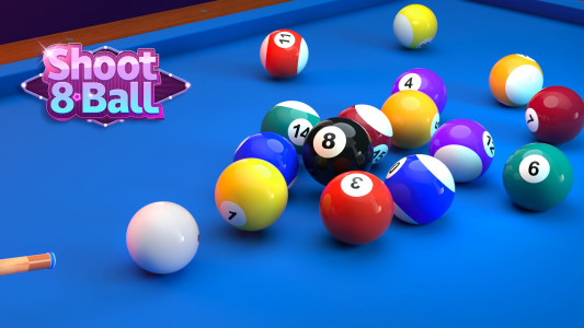 اسکرین شات بازی Shoot 8 Ball: Billiards Pool8 1