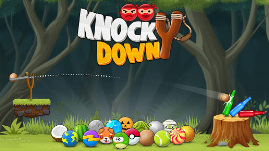 اسکرین شات بازی Knock Down Game - Bottle Hit 8