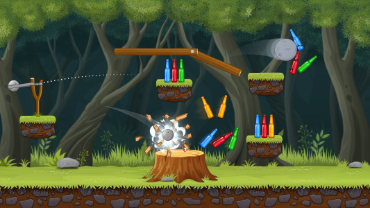 اسکرین شات 6 بازی Knock Down Game - Bottle Hit