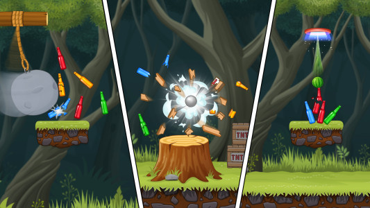 اسکرین شات 7 بازی Knock Down Game - Bottle Hit