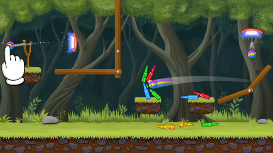 اسکرین شات 5 بازی Knock Down Game - Bottle Hit