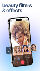 اسکرین شات 2 برنامه BIGVU Teleprompter & Captions