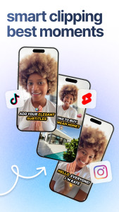 اسکرین شات 5 برنامه BIGVU Teleprompter & Captions