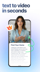 اسکرین شات 6 برنامه BIGVU Teleprompter & Captions