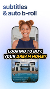 اسکرین شات 4 برنامه BIGVU Teleprompter & Captions