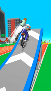 اسکرین شات بازی Bike Hop: Crazy BMX Bike Jump 1