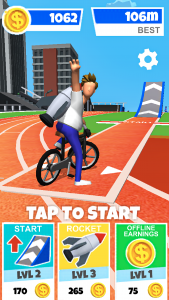 اسکرین شات بازی Bike Hop: Crazy BMX Bike Jump 1
