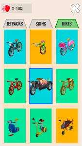 اسکرین شات بازی Bike Hop: Crazy BMX Bike Jump 2