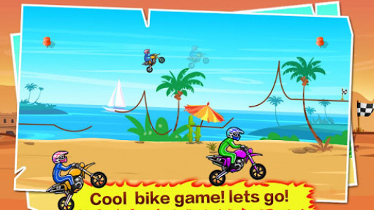 اسکرین شات بازی Bike Race 7