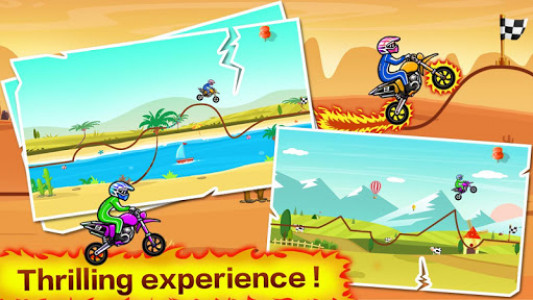 اسکرین شات بازی Bike Race 6