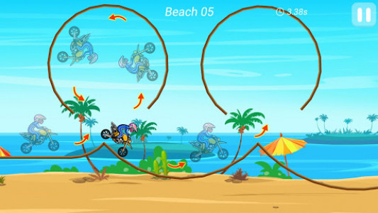 اسکرین شات بازی Bike Race 5