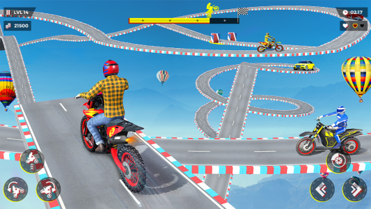 اسکرین شات بازی Mega Ramp Bike Stunt Games 3D 2