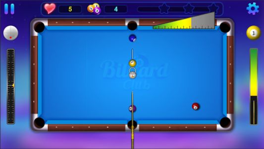 اسکرین شات بازی Billiards Club 6
