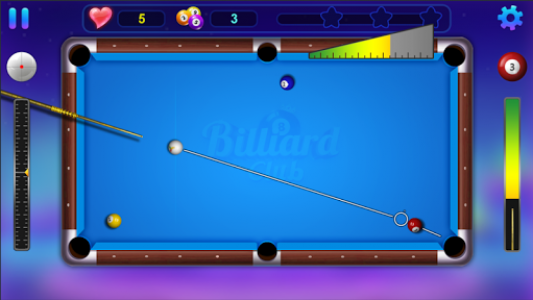 اسکرین شات بازی Billiards Club 4