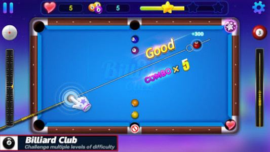 اسکرین شات بازی Billiards Club 2