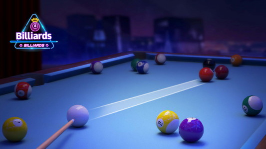 اسکرین شات بازی Billiards: 8 Ball Pool 3