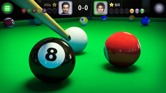 اسکرین شات 3 بازی Billiards: 8 Ball 3D Pool